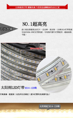 LED燈帶選購(gòu)指南 從3014貼片到220V節(jié)能全銅線，江門(mén)太陽(yáng)雨燈飾解析