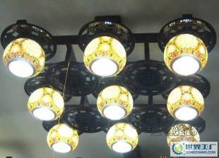 福臨門(mén)系列陶瓷燈飾 融匯中式美學(xué)與現(xiàn)代照明的典雅之作