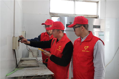 重陽敬老暖桑榆 電力志愿映丹心——國網蒙城縣供電公司開展“青暖敬老院 愛在重陽節”志愿服務活動